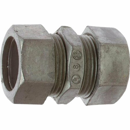 HALEX EMT 1 In. Compression Conduit Coupling 02410